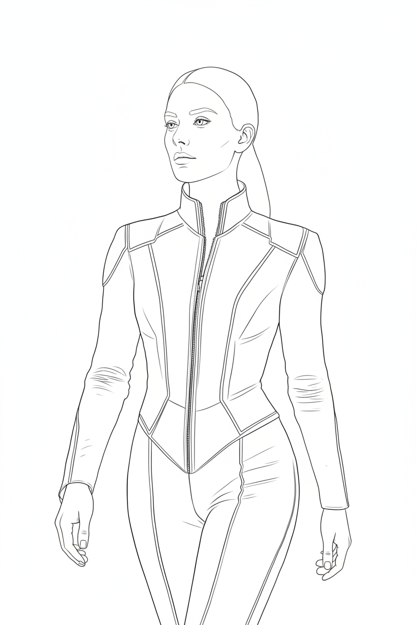 Clean line art with bold outlines.